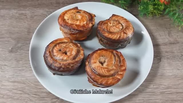 Божественная скумбрия!