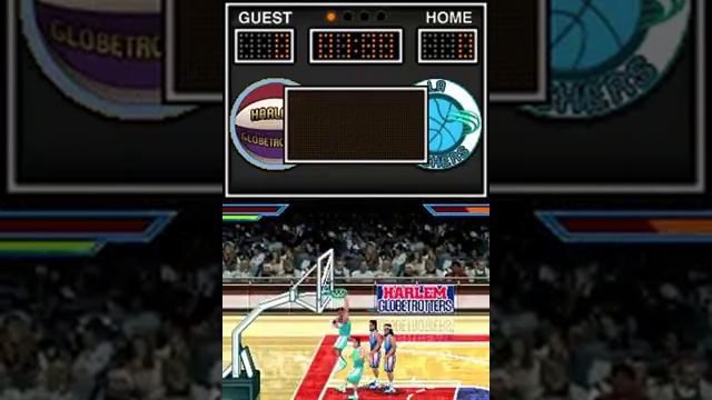 Nintendo DS ► Harlem Globetrotters World Tour