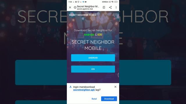 cara download secret neighbor do Android смотреть онлайн