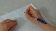 Свитер, мастер-класс. Часть 2. Спинка.