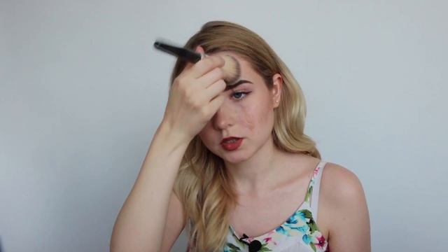 HOW TO MAKE MAKE-UP from "Home Alone" VIDEO LESSON смотреть онлайн