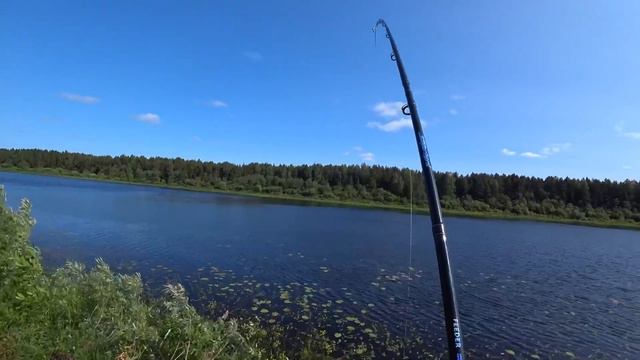 ЛЕЩ пришел на точку. Отдых с палатками на Кубене. Фирменная уха.