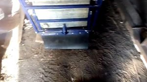 бурлак 15л.с. натяжка цепи и небольшие поломки