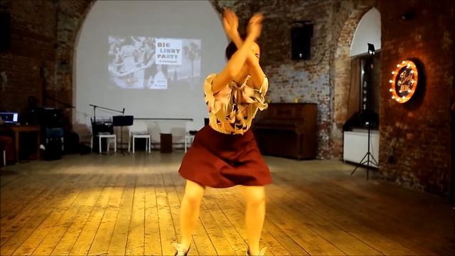 Big lindy party in Kaliningrad. Highlights