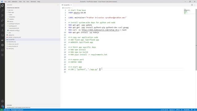 Dockerfile Explained in 5 Minutes: A Quick Overview for Beginners | Docker Tutorial