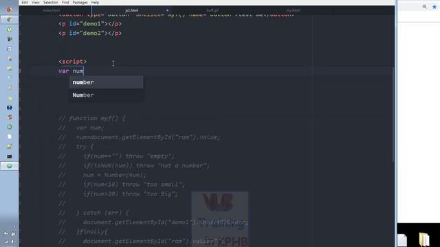 Error Message Types In JavaScript Training Videos In Telugu 58 I JavaScript Tutorials