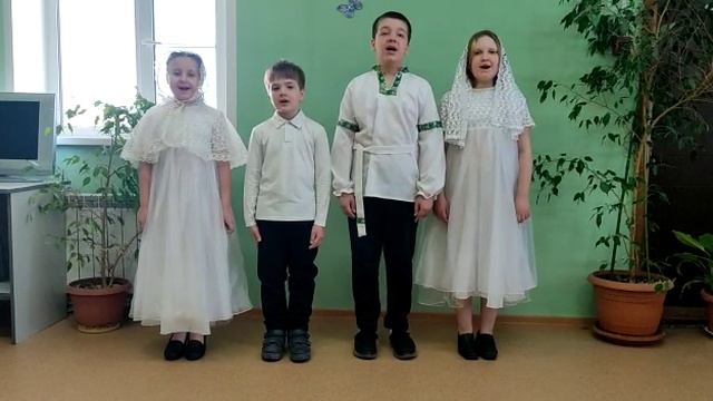 Светлый праздник. Вокальная группа