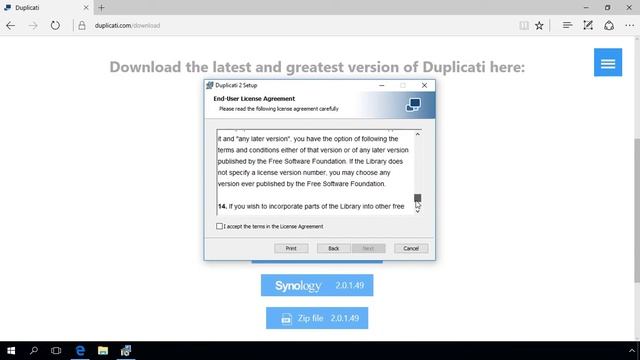 Duplicati Tutorial 01 Installation смотреть онлайн