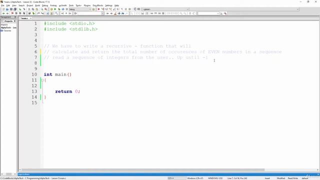 C program To Count and Display Even numbers in a sequence || Must Watch - English
