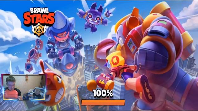 ВЕРНУЛИСЬ в BRAWL STARS с СЫНОМ/ Много новых режимов смотреть онлайн