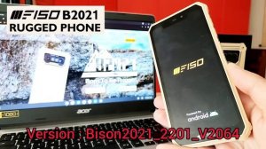 F150 B2021 Rugged Phone - firmware Fixed Bugs