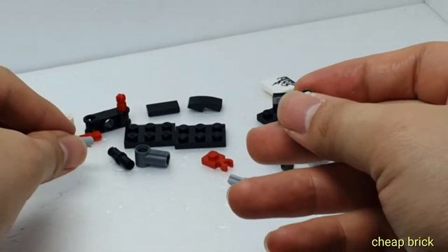 Tutorial#3 LEGO 76163 Venom Crawler alternative build | cheap brick channel смотреть онлайн