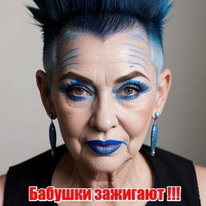 Бабушки зажигают огни!Ай да бабушки!