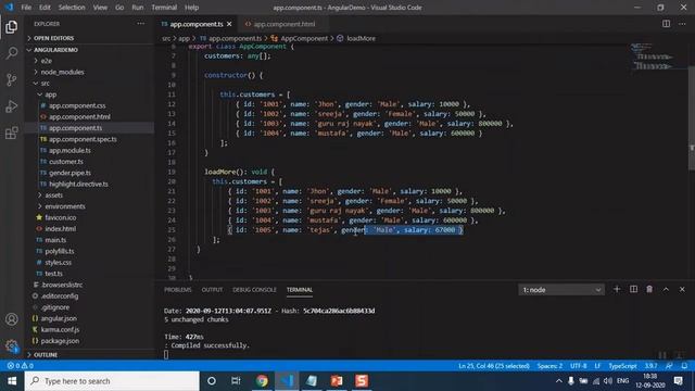 trackBy with ngFor in angular | Part 19 смотреть онлайн