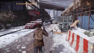 The Division. Одиночная сюжетная кампания. Бруклин. Тайники с оружием и броней. Сторонние миссии.