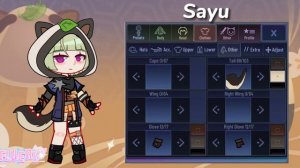 Genshin gacha ocs || Genshin impact oc offline codes || Gacha club || Part 10 || Inazuma || Fluery