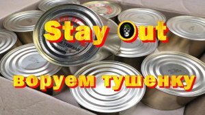 Сталкер Онлайн | Stay Out воруем тушенку