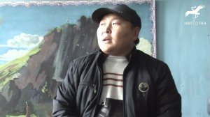 № 144. "Дагдан баткан кара дашты" / "С черным камнем, скатившимся с горы" (исп. Э.К. Монгуш)