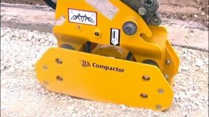Вибротрамбовка на экскаватор-погрузчик JCB 4 CX