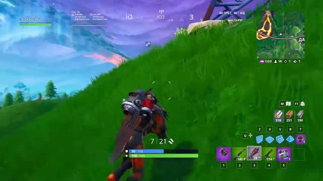 Fortnite челлендж лутаюсь только в топких пальмах и с игроков.#21 смотреть онлайн