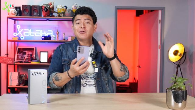 VIVO ataca la gama media con pantalla AMOLED y carga 66W | vivo V25e en MÉXICO смотреть онлайн