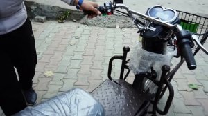 Dhanno - Maal ढोने wali Electric Scooter/Gadi - King Indian