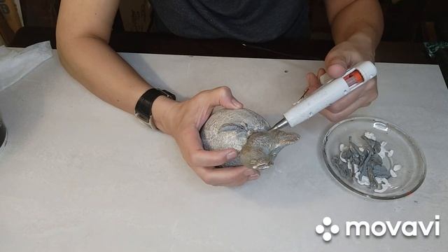 Пасхальный декор.Зайчик, курочка, яичко. смотреть онлайн