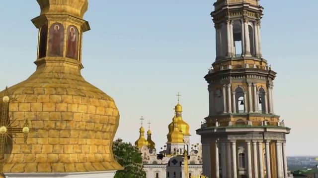 Киево-Печерская Лавра, часть 1