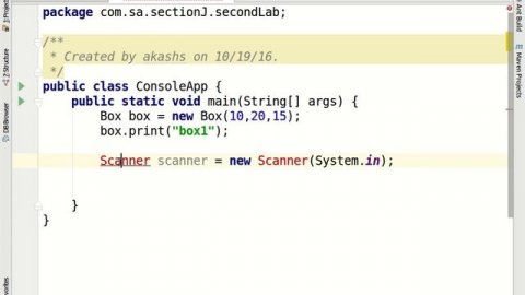 OOP Lab, Section J, Second Lecture