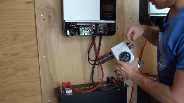 Beginner Friendly 48V Solar Power System! Step by step! смотреть онлайн