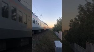 Фухх ?? быстаря электричка Электричка ? Краснодар-Ростов на Дону