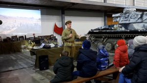 Военно-исторический музей. Недвиговка.