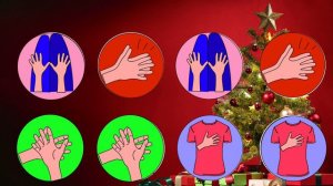 Jingle Bells 7| Body Percussion | Percusión corporal | Musicograma | Level 3 - TaTiTiMusic -