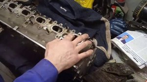 ГБЦ м104 Mercedes. Снимаем маслосъёмные колпачки. Раскладываем всё по местам. Brabus Maschin ?