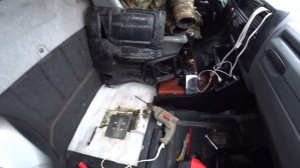 Установка китайской автономки от А до Я. На конец то это свершилось!!!