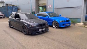 Как сделать крутой выхлоп ? BMW E46 COUPE гоночный звук