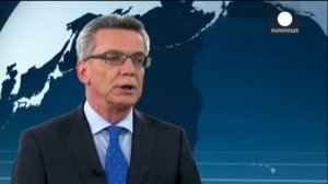 THOMAS DE MAIZIÈRE MINISTRE ALLEMAND DE L’INTÉRIEUR DES RÉFUGIÉS PAS ASSEZ «RECONNAISSANT» 2 OCTOBRE