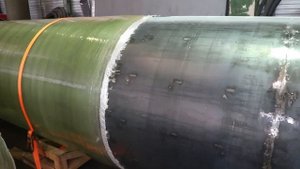 Полный цикл производства канализационной насосной станции из стеклопластика