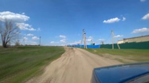 Обзор п. Чертково. Там где я учился.