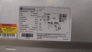 холодильник lg no frostне включается.