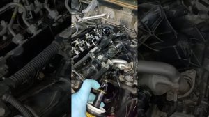 BMW n57 замена масла в двигателе ввод двигателя в эксплуатацию чтобы не искать покажу этот отрезок?