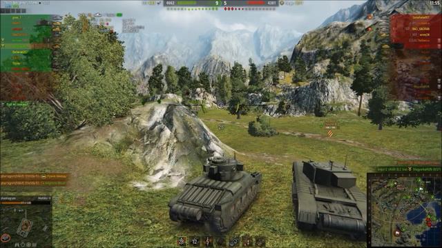 World Of Tanks Ace Tank with Matilda IV смотреть онлайн