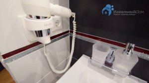 Разделение санузла из совмещенного 4м2 - Замена труб, укладка плитки - Идеальный Дом