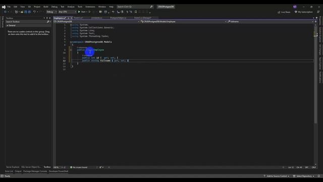 [C#] Tutorial CRUD create, update, delete PostgreSQL DB | laptrinhvb.net смотреть онлайн