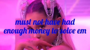Ariana Grande - 7 rings (Lyrics)