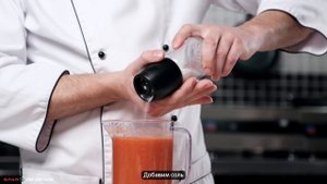 ГАСПАЧО СО СТРАЧАТЕЛЛОЙ - Рецепты от SPAR