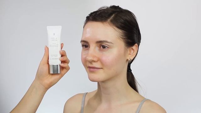 Этапы ухода за кожей с линейкой средств Cellmiin Feel-A-Green для чувствительной кожи смотреть онлайн