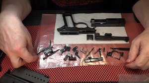 Walther P38 (part 2) - Вальтер П38 - часть 2 - отстрел, полная разборка и сборка