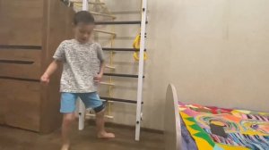 Купить Детскую Шведскую Стенку: Крутые упражнения с резинкой для детей