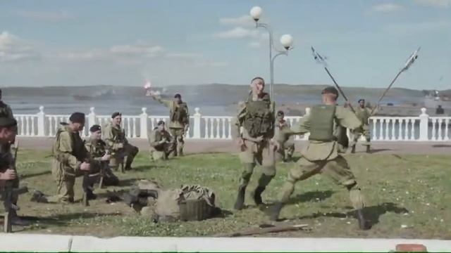 День ВМФ 2020  Североморск  Военная часть